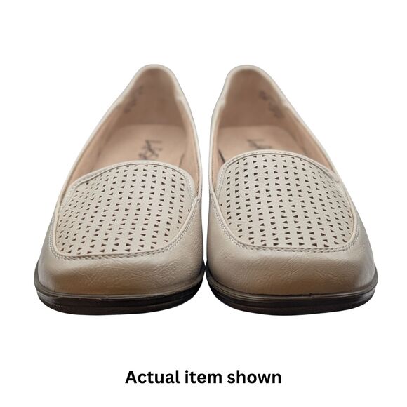 NEW LifeStride India Comfort Velocity 2.0 Loafers 7.5W Almond Milk - Picture 4 of 9
